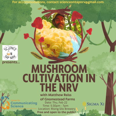 Mushroom Cultivation in the NRV graphic