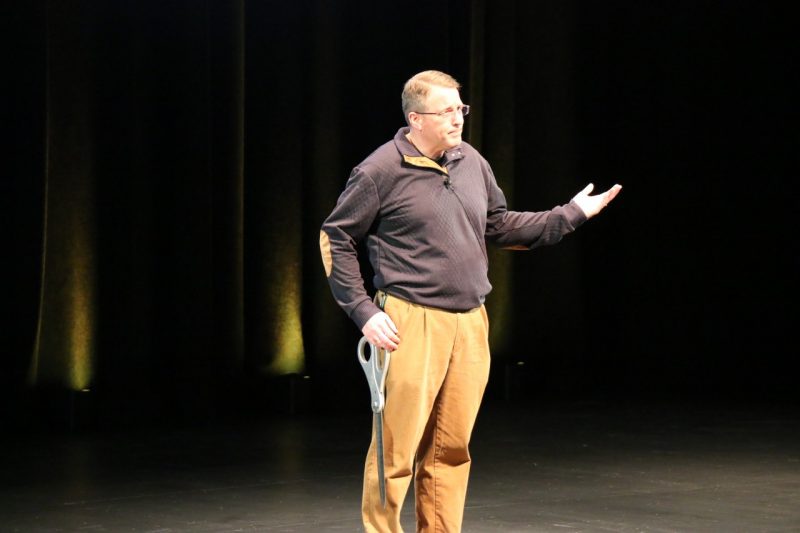 Eric Kaufman highlighted how effective leadership relies on followership and emphasized the importance of studying their dynamic, collaborative relationship.