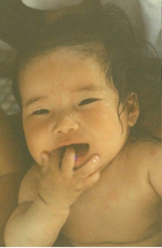 Picture of Nari Kang as an infant