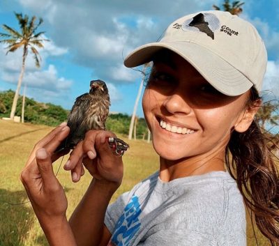 Zia Crytser: Restoring the melody of bird songs