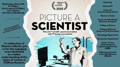 Picture a Scientist Flyer, find more details on the March 5th event below