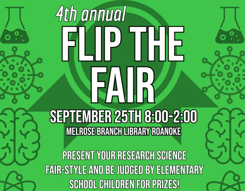 Presenters and volunteers needed for Flip the Fair 2025  